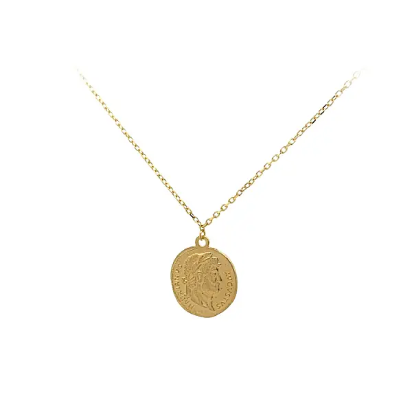 哈德良-奥古斯都金项链