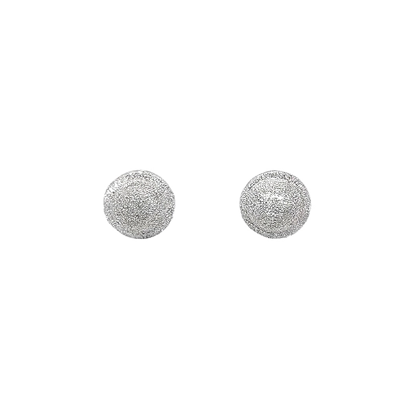 白金耳环