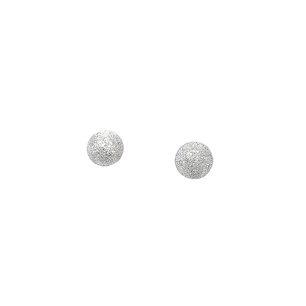 白金耳环