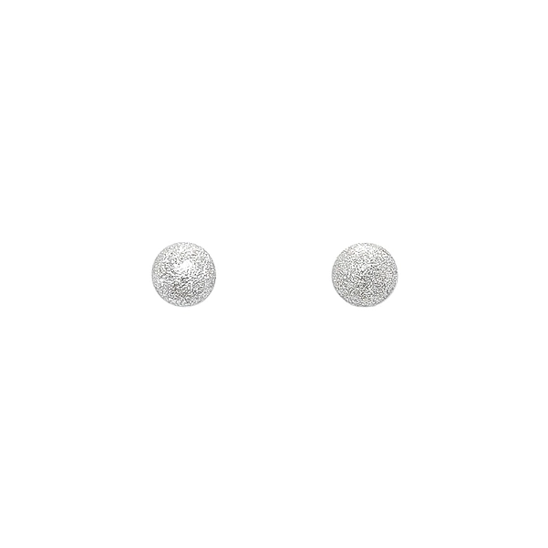 白金耳环