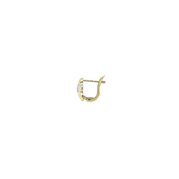 组合金花耳环