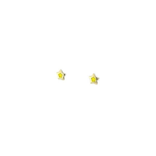 海星金耳环