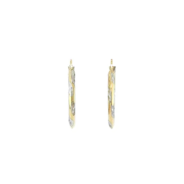 组合金圆形耳环