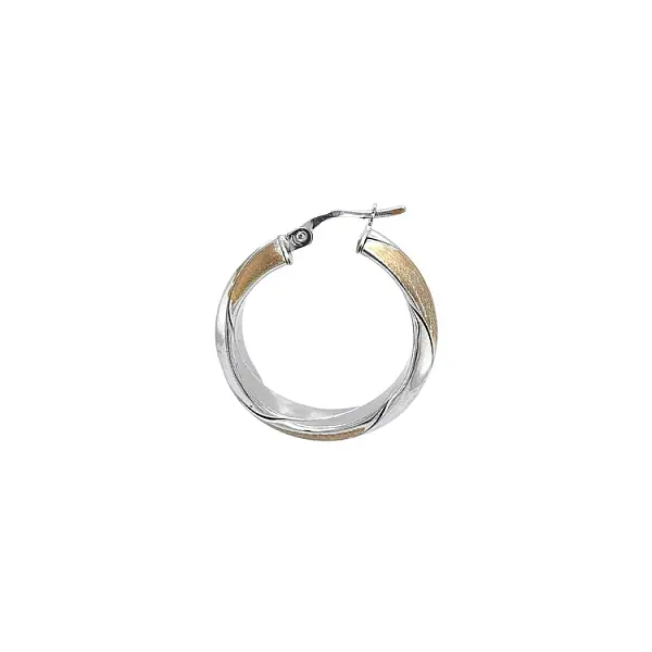 组合金圆形耳环