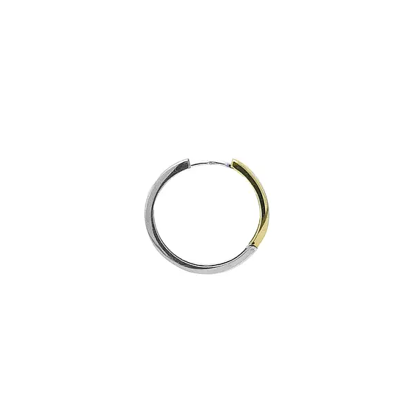 组合金圆形耳环