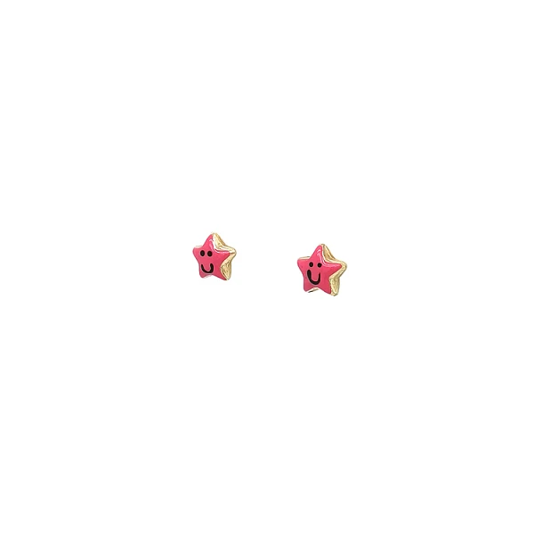 海星金佩克耳环