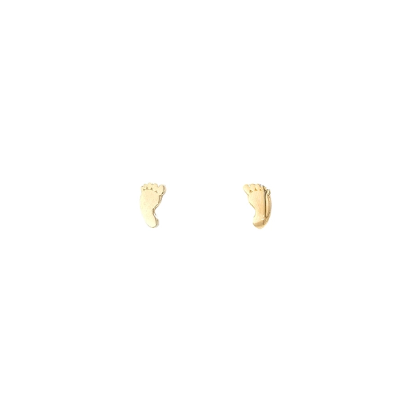 金耳环脚