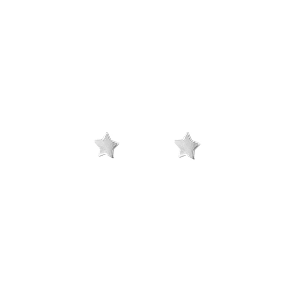 星星金耳钉
