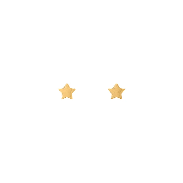 星星金耳钉