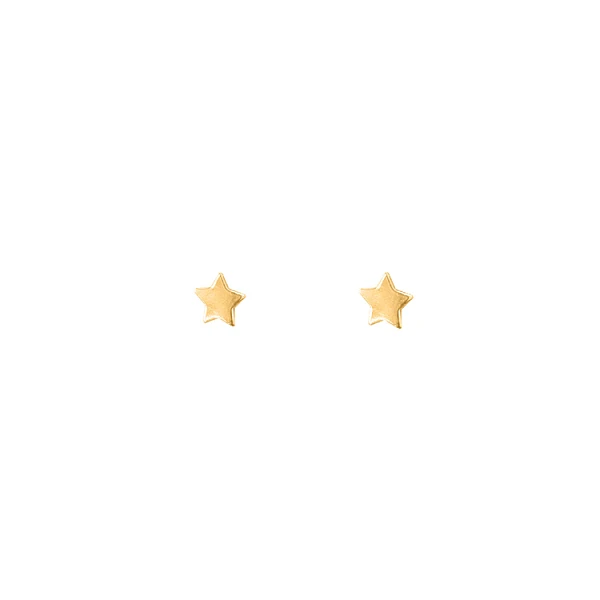 星星金耳钉