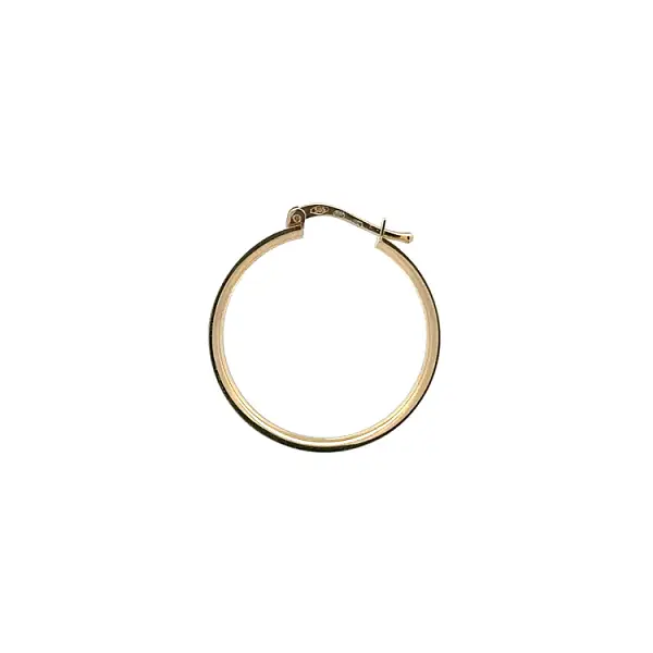 组合金圆形耳环