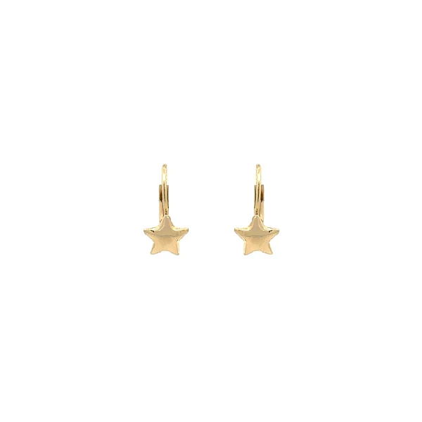 星星金耳环