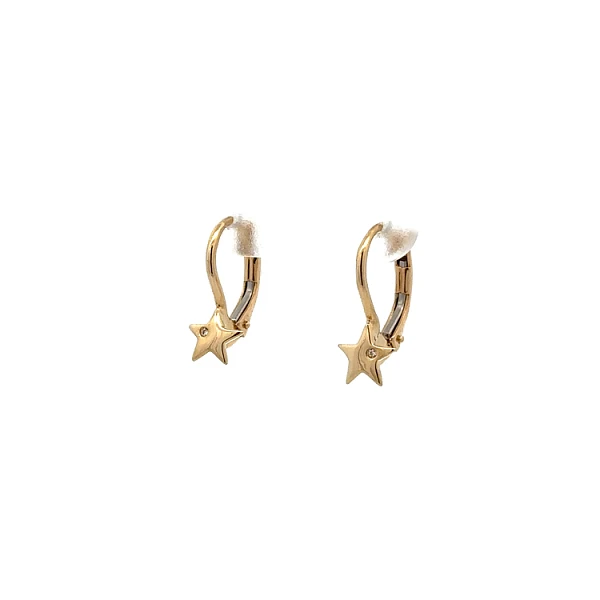 星星金耳环