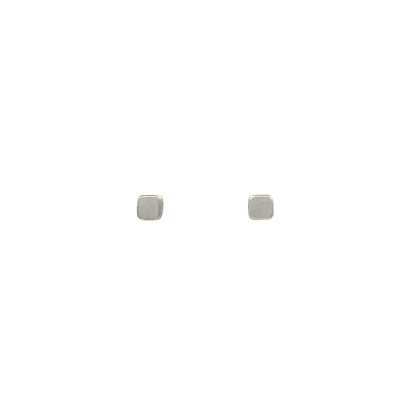 白金耳环