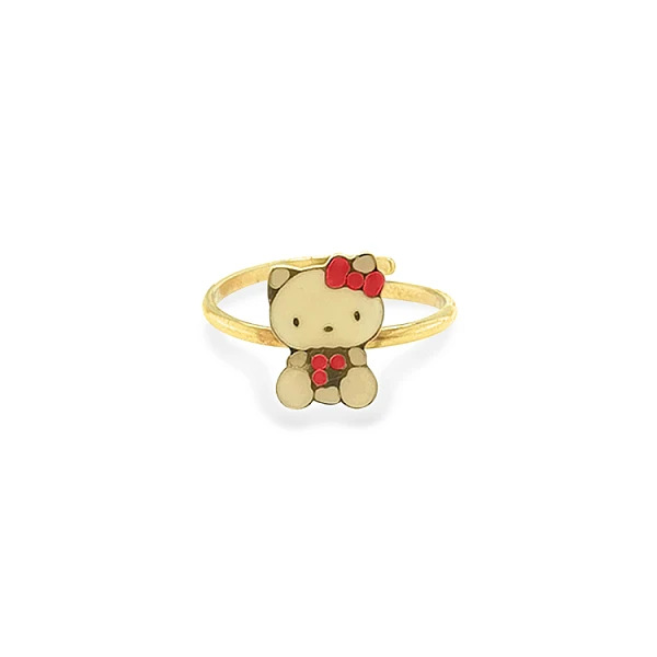 Hello Kitty 金戒指