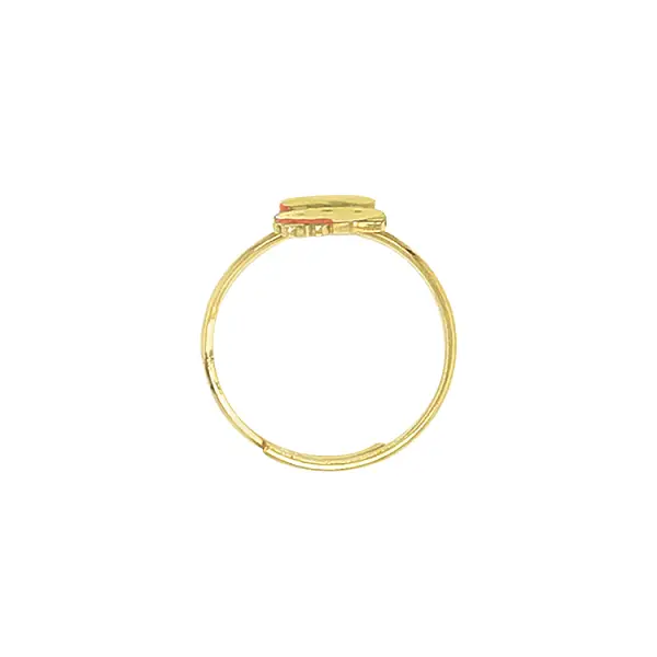 Hello Kitty 金戒指