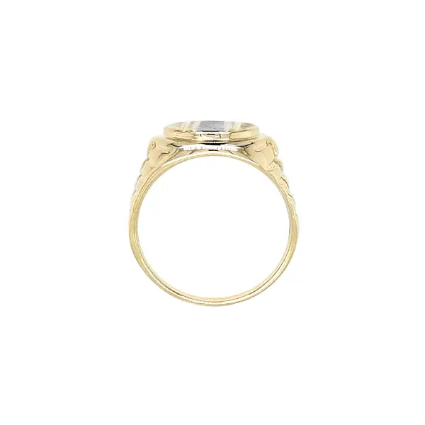 组合金男士戒指