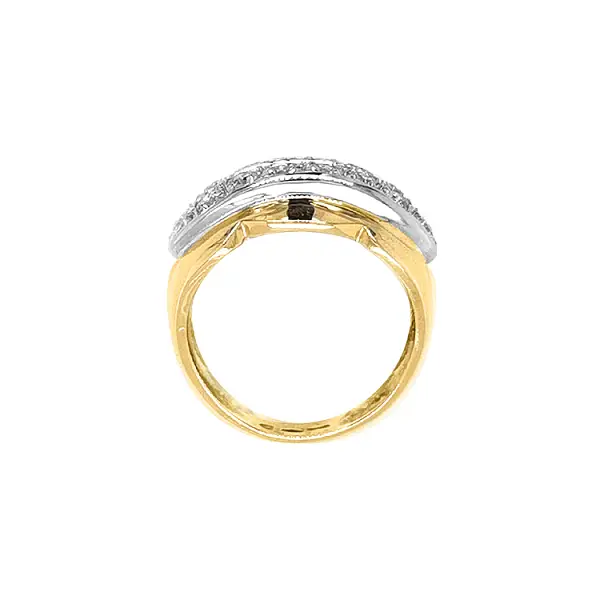 Zirkoy 组合金戒指