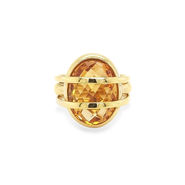石英金戒指