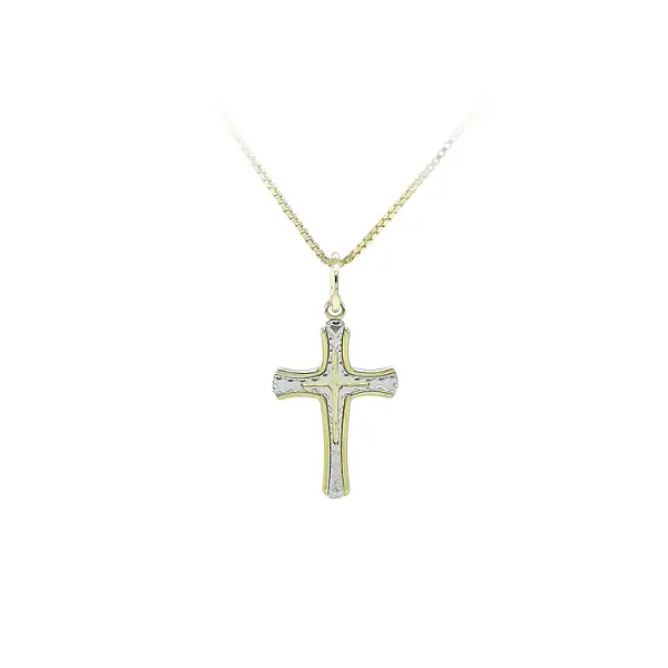 组合金十字架吊坠
