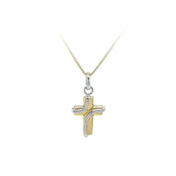 组合金十字架吊坠