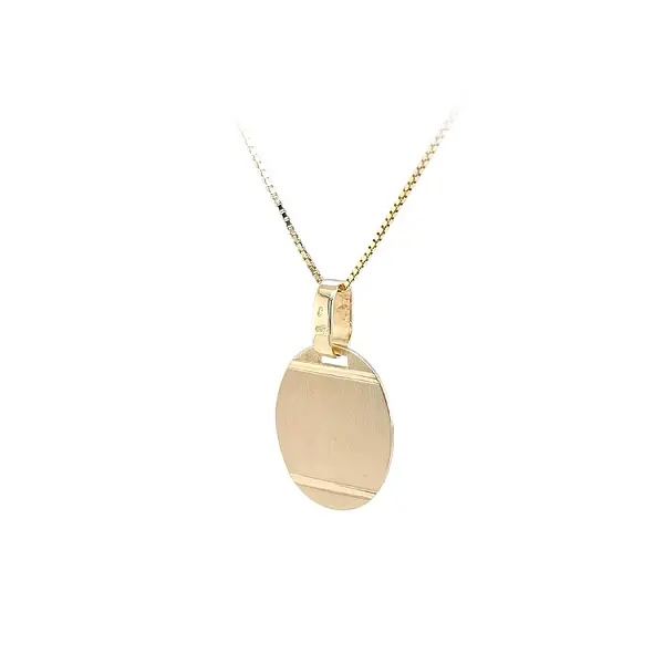 用于雕刻的黄金吊坠板