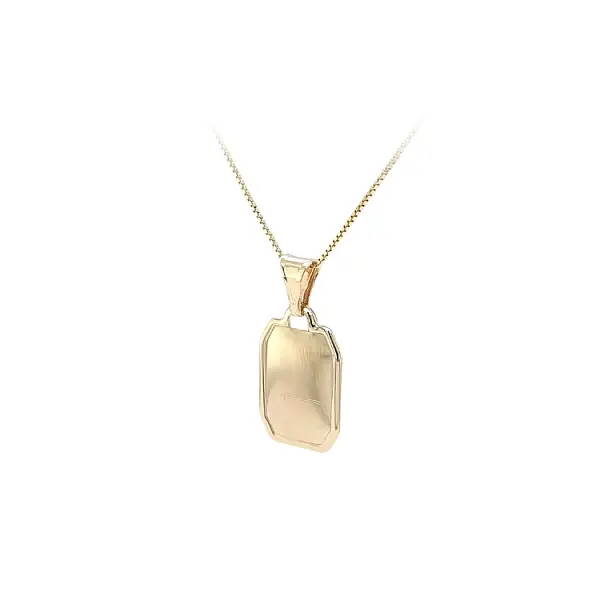 用于雕刻的黄金吊坠板