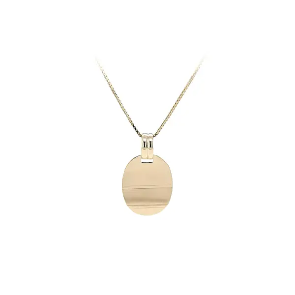 用于雕刻的黄金吊坠板