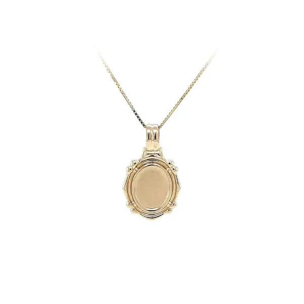 用于雕刻的黄金吊坠板