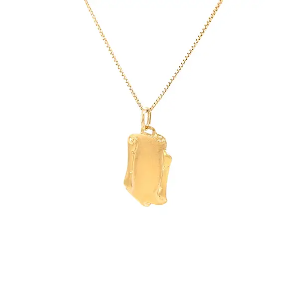 羊皮纸雕刻金版