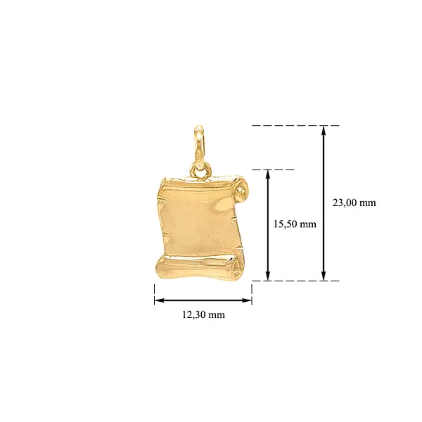 羊皮纸雕刻金版