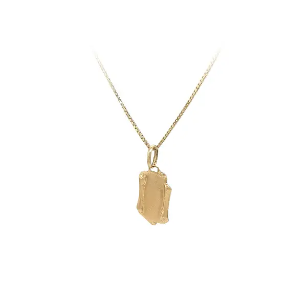 用于雕刻的金羊皮纸吊坠