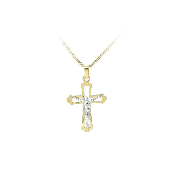 耶稣基督十字架吊坠