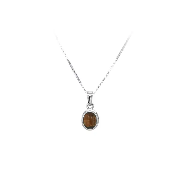 白金提亚之眼吊坠