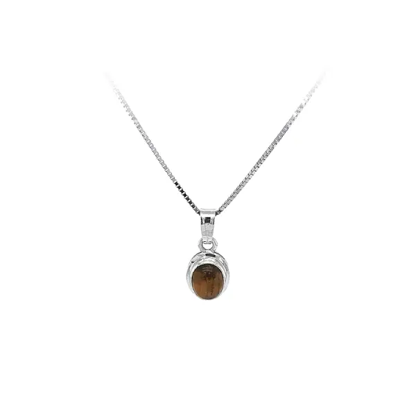 白金提亚之眼吊坠