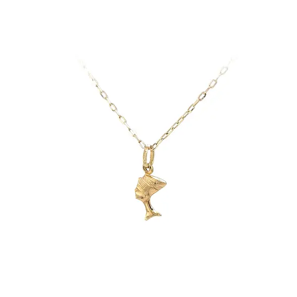 奈费尔提蒂黄金吊坠