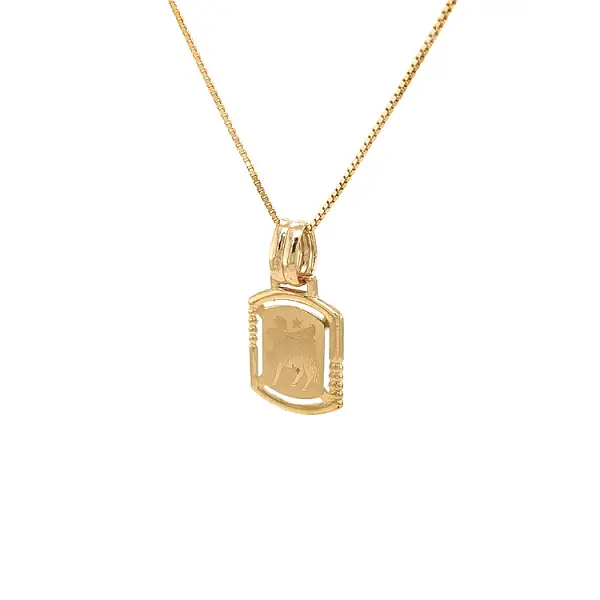 射手座黄金吊坠