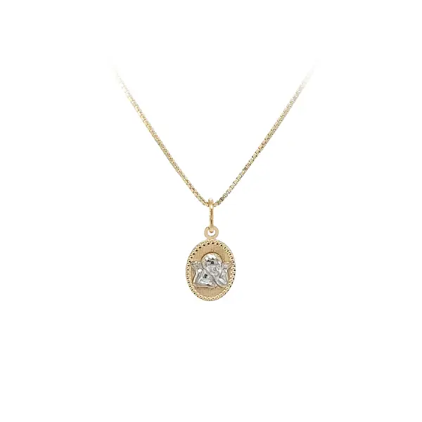 菊花组合金吊坠