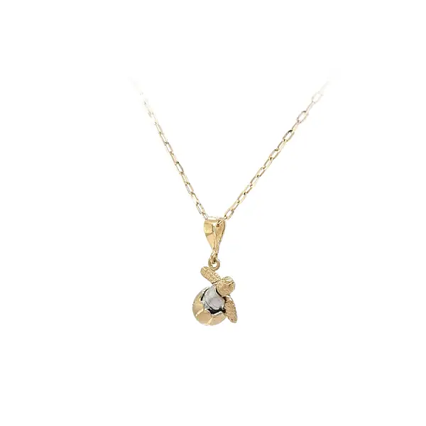 组合金海龟吊坠