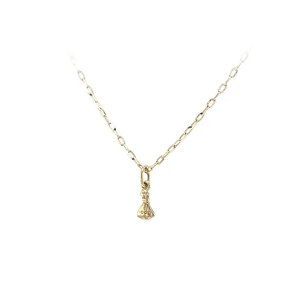 装有千美元的金色钱包，寓意成功和富足