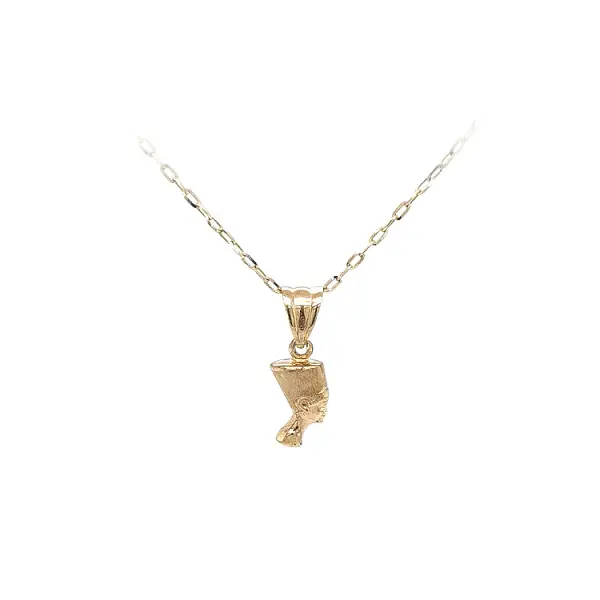 奈费尔提蒂黄金吊坠