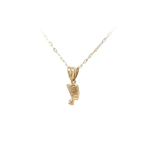 奈费尔提蒂黄金吊坠