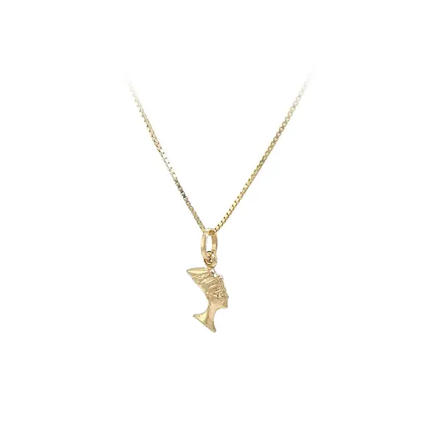 奈费尔提蒂黄金吊坠