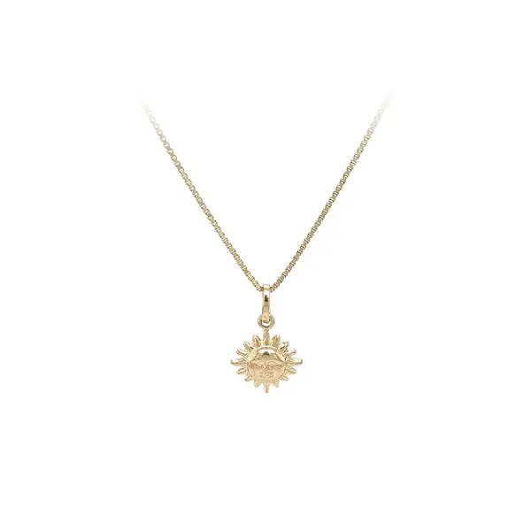 金太阳吊坠