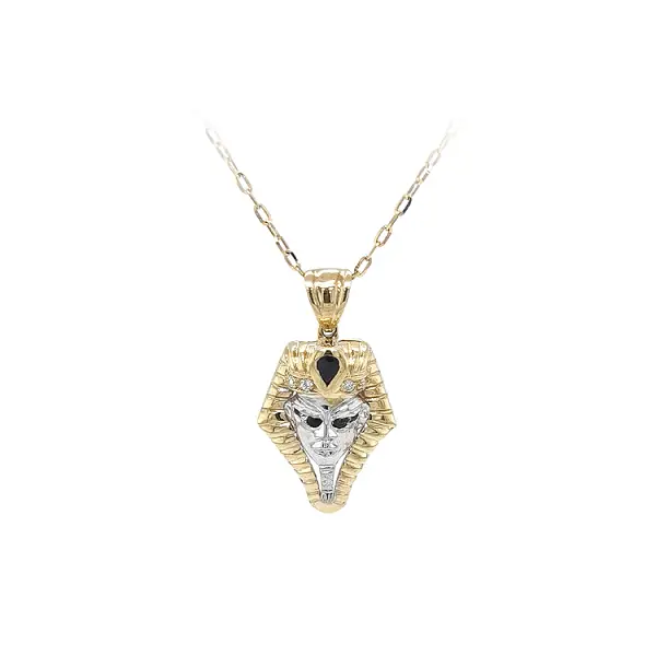 图坦卡蒙组合金吊坠