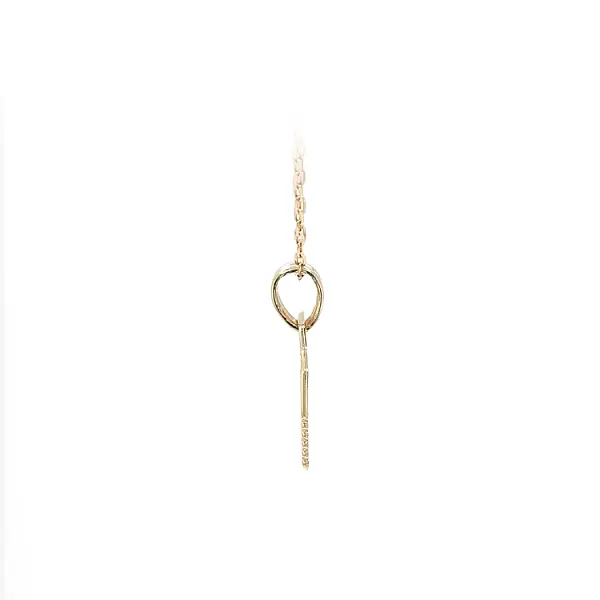 羊星座黄金吊坠