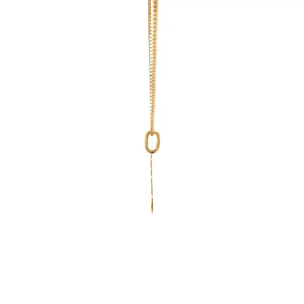 摩羯座黄金吊坠