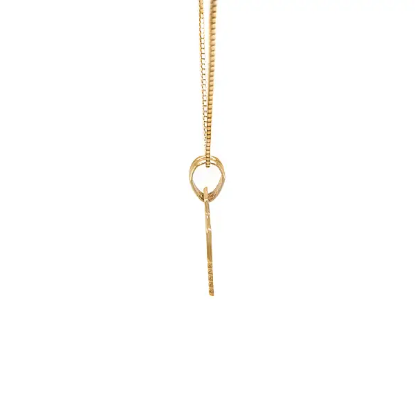 射手座黄金吊坠