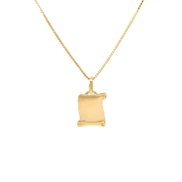 羊皮纸雕刻金版