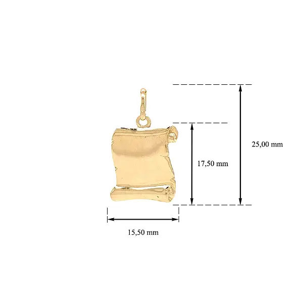 羊皮纸雕刻金版